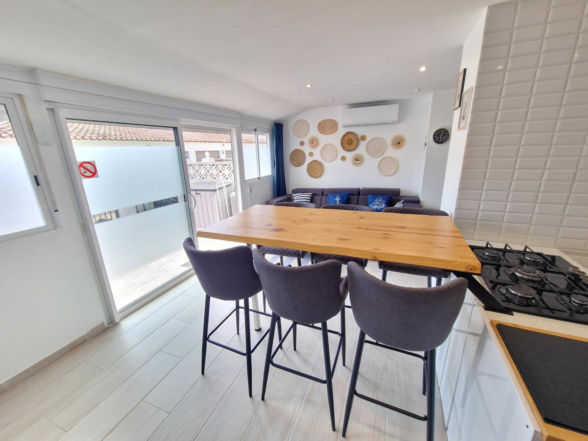 Apartamento Badia 24-2 Appartement Empuriabrava Buitenkant foto