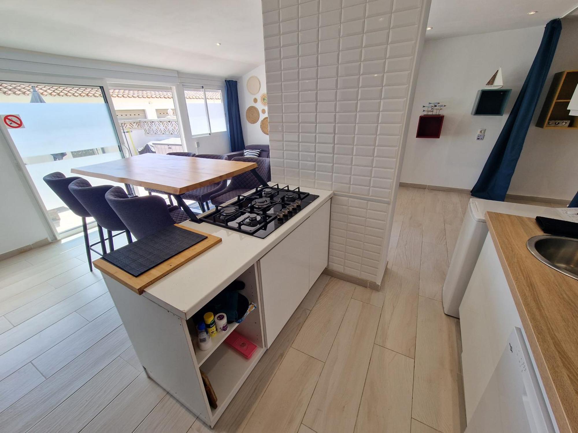 Apartamento Badia 24-2 Appartement Empuriabrava Buitenkant foto